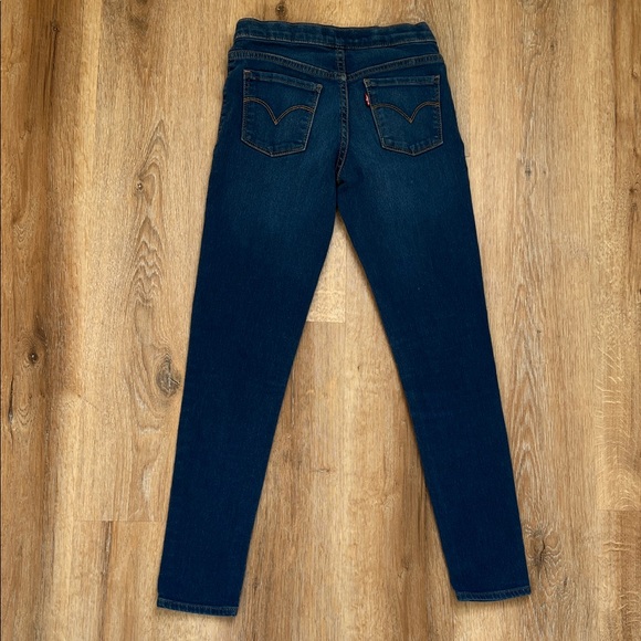 Levi's Dark Blue Pull-On Jegging Denim - Picture 4 of 13